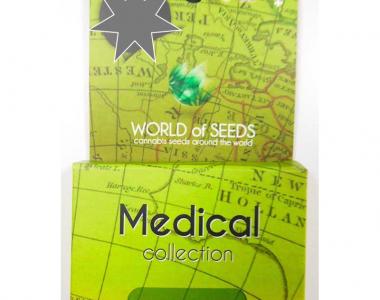 World of Seeds - Medical Collection cannabis seed